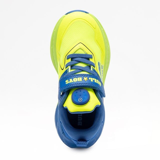 Bull Boys Tornado Rex Runner Blue & Yellow