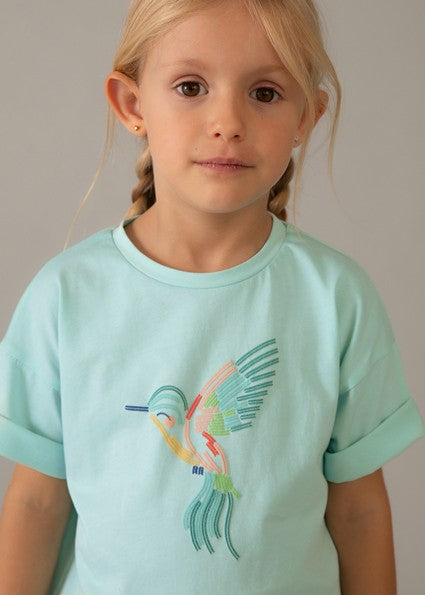Mayoral Girl Short Sleeve T-shirt