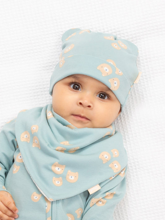 Kite The three bears hat Green