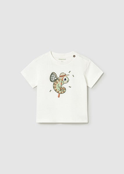 Mayoral Baby boy Animal T-shirt