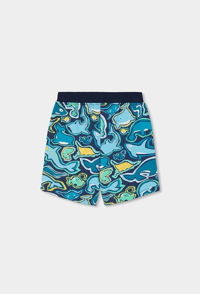 Boboli Sealife bermuda shorts for boy