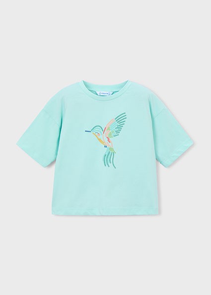 Mayoral Girl Short Sleeve T-shirt