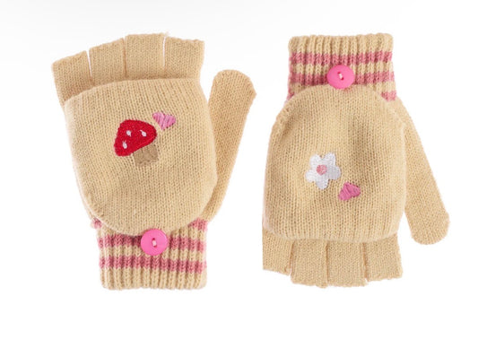 Rockahula Alpine Fairisle Knitted Gloves 7-10 Years