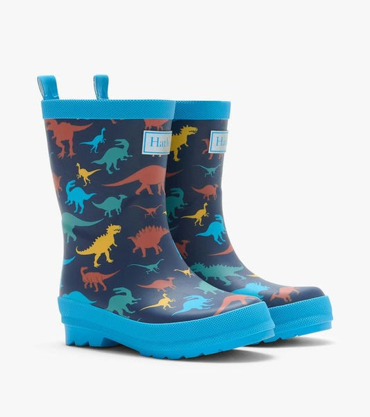 Hatley Colourful Dinos Matte Rain Boots