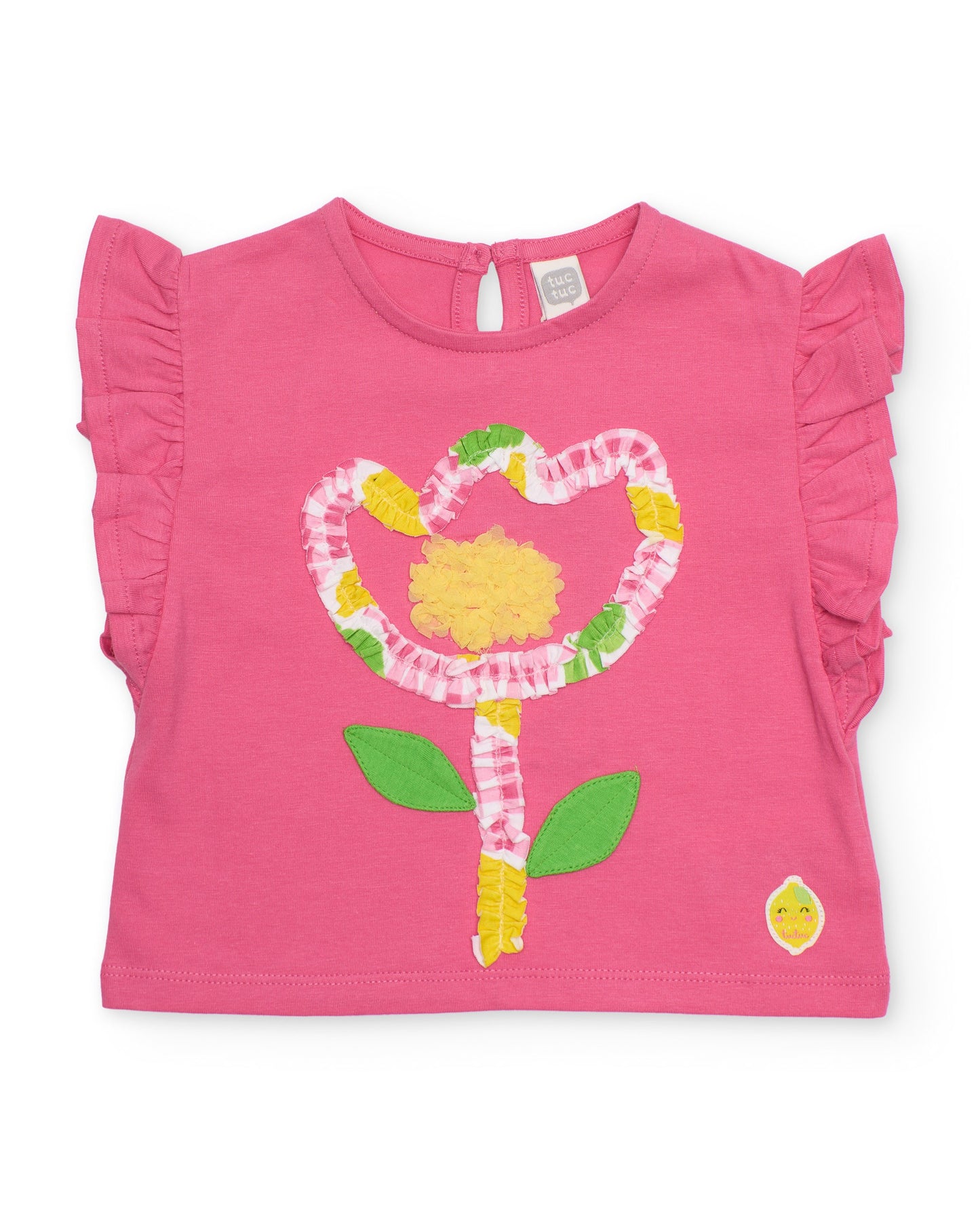 Tuc Tuc GIRL PICNIC LEMONADE JERSEY T-SHIRT