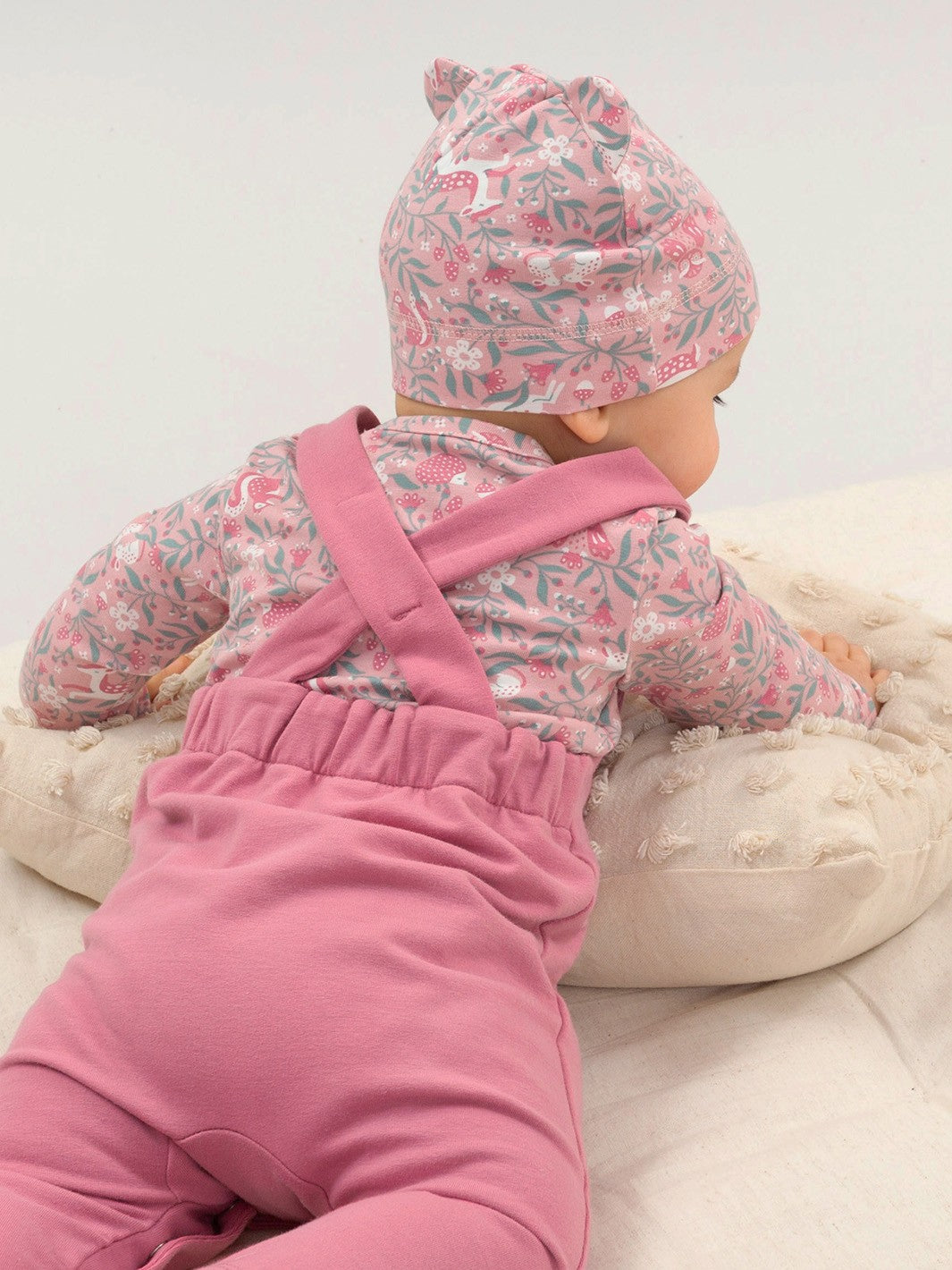 Kite Little Mouse Dungarees Pink