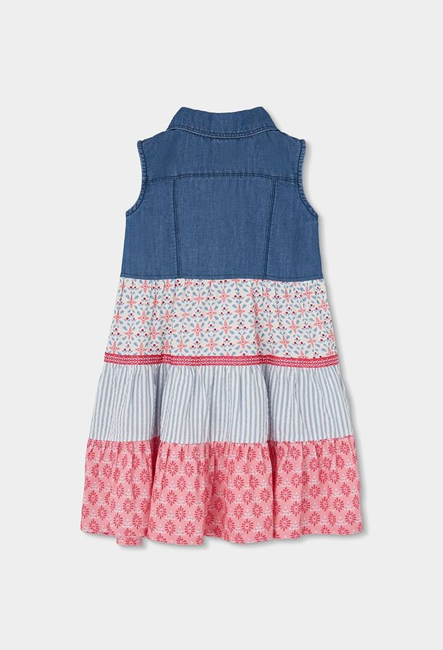 Boboli Denim dress for girl