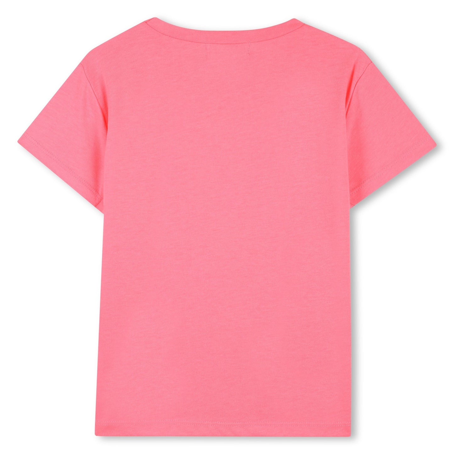 BILLIEBLUSH SHORT SLEEVES TEE-SHIRT FUSCHIA