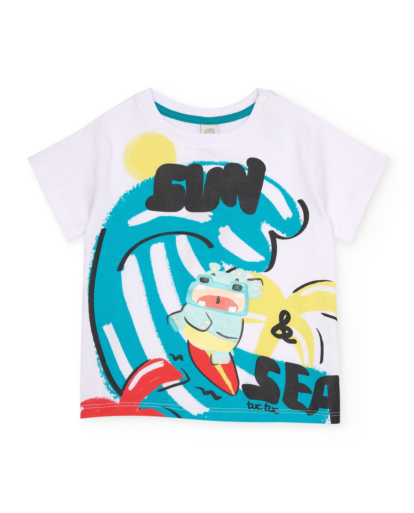 Tuc Tuc BOY READY FOR SUMMER JERSEY T-SHIRT
