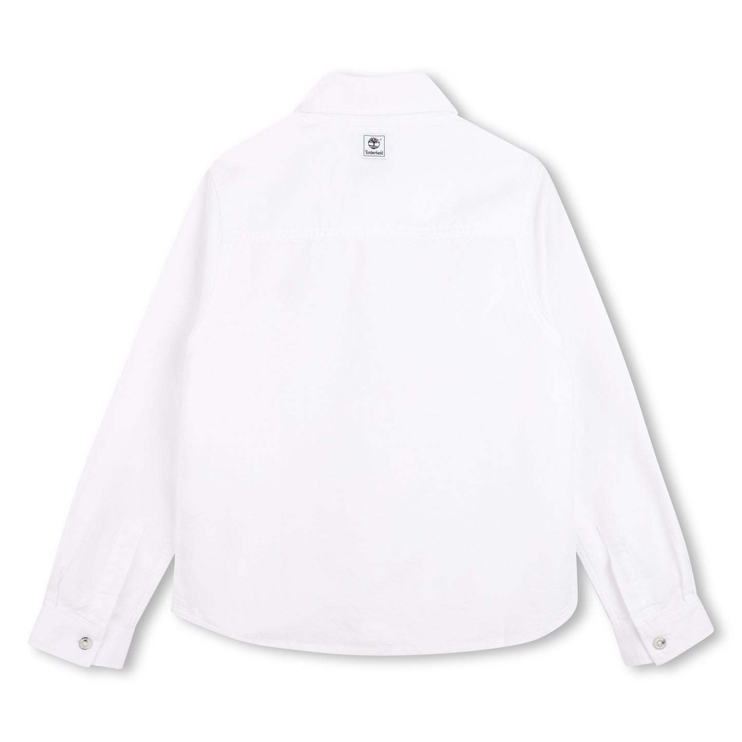 TIMBERLAND BOY LONG SLEEVED SHIRT WHITE