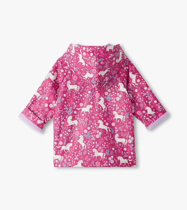Hatley Unicorn Forest Snap Rain Coat