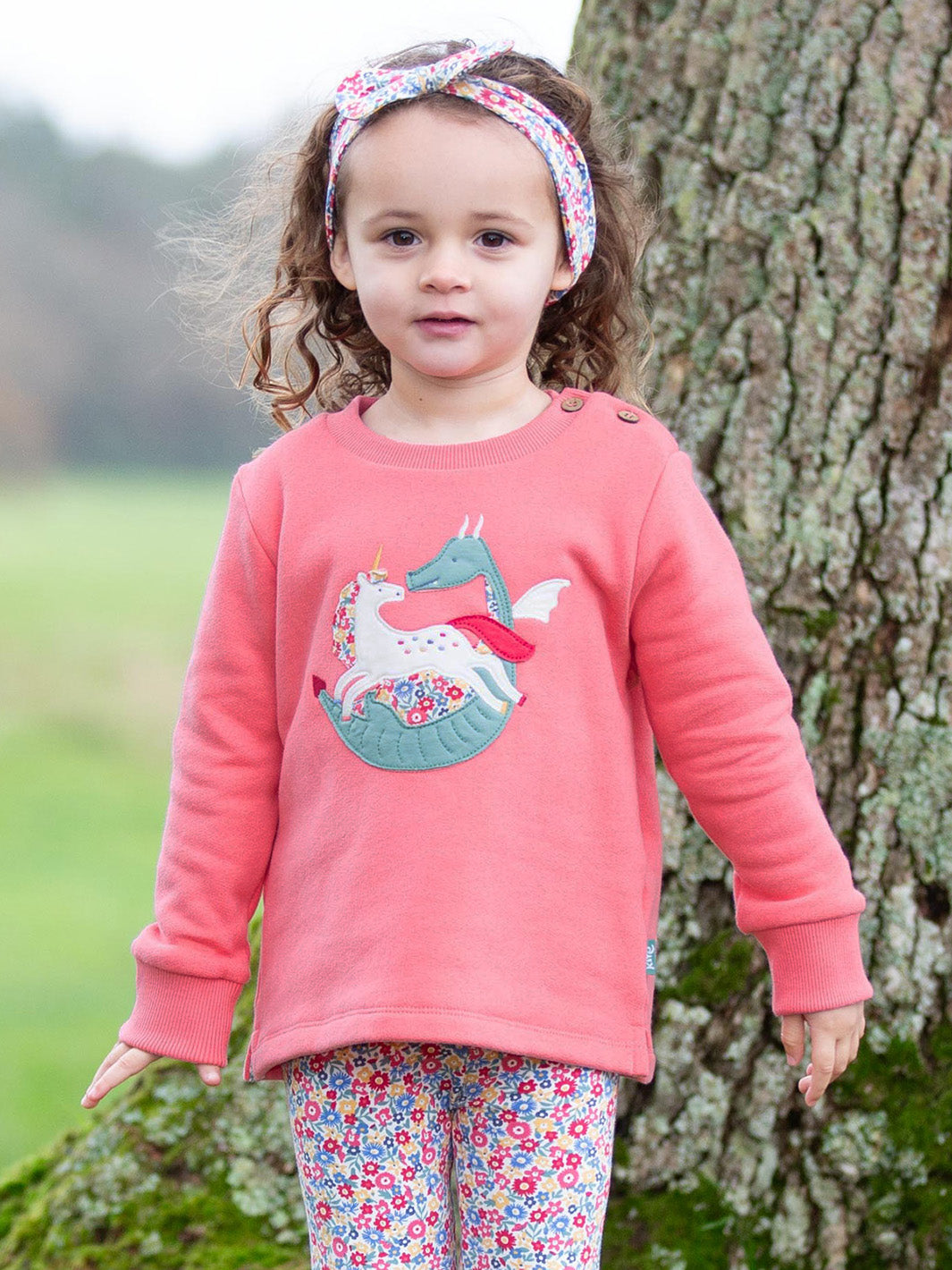 Kite Girl Folktale Sweatshirt