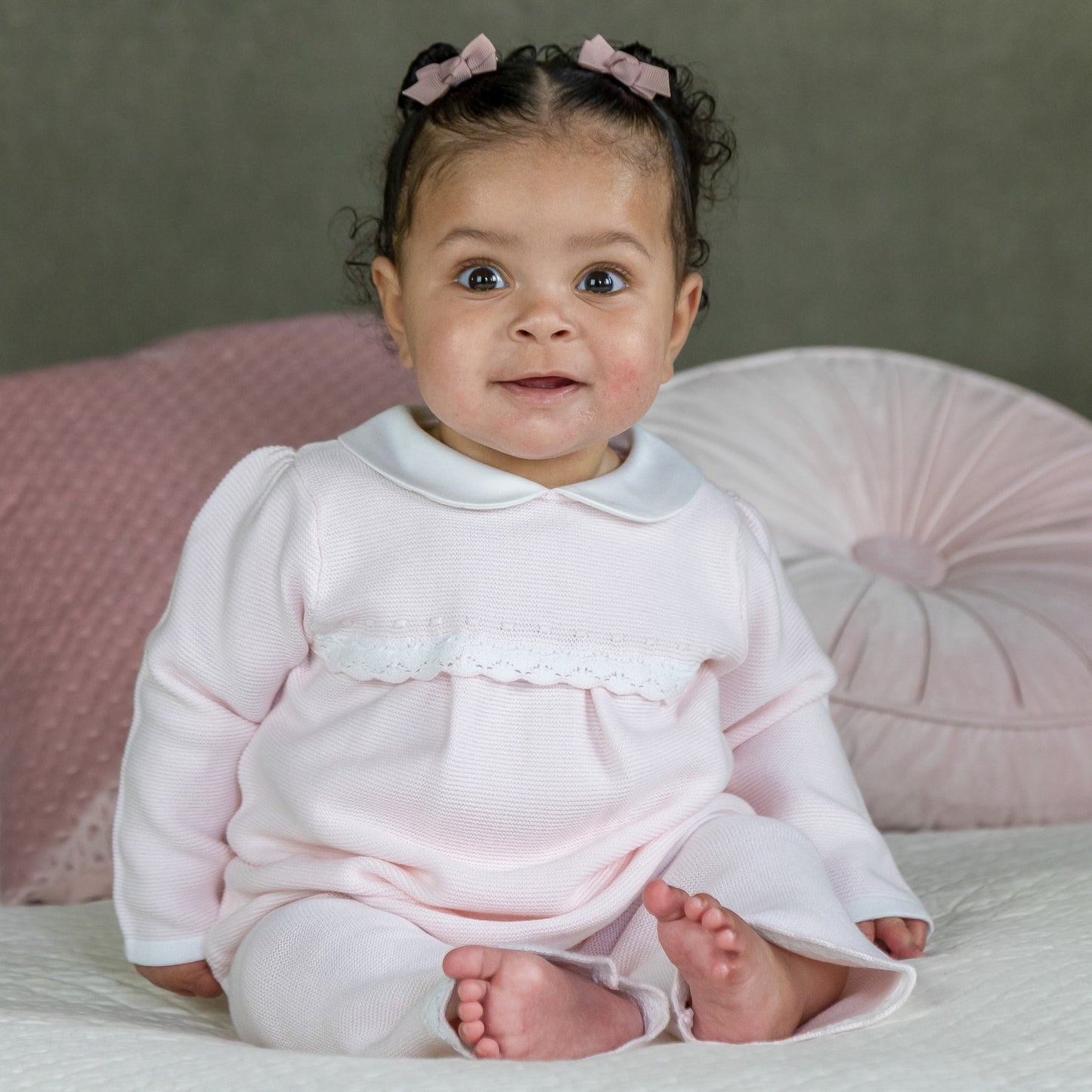 Emile et Rose Melanie Knitted 2 Piece Set