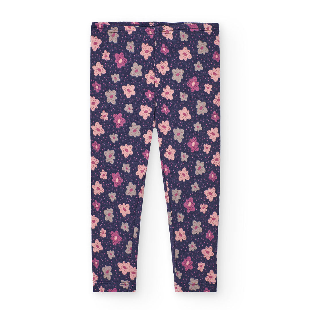 Boboli Girl Floral Bottoms