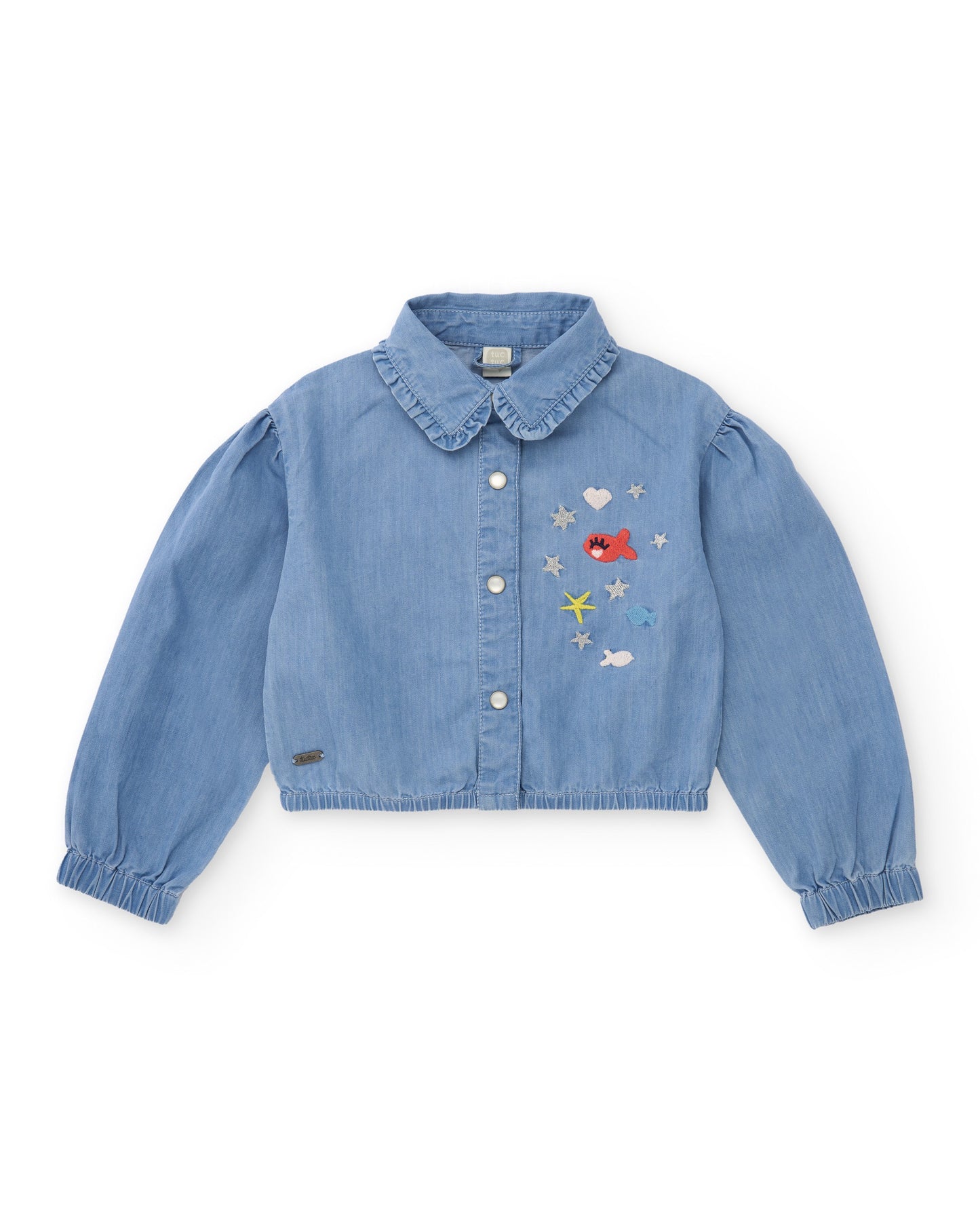 Tuc Tuc GIRL THE SEA CIRCUS WOVEN SHIRT