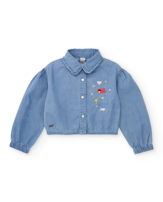 Tuc Tuc GIRL THE SEA CIRCUS WOVEN SHIRT