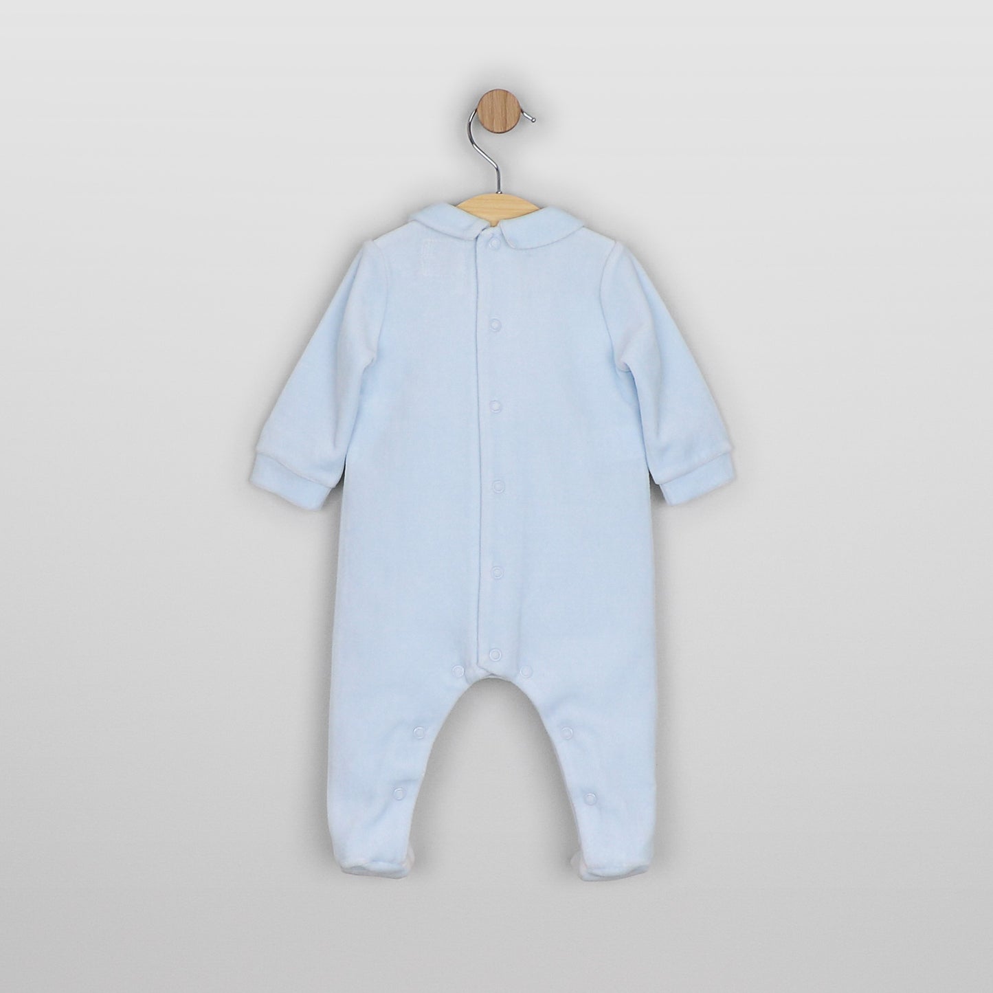 Emile et Rose Monty Velour all in one
