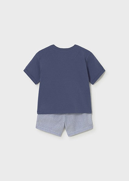Mayoral Baby Boy bermuda set