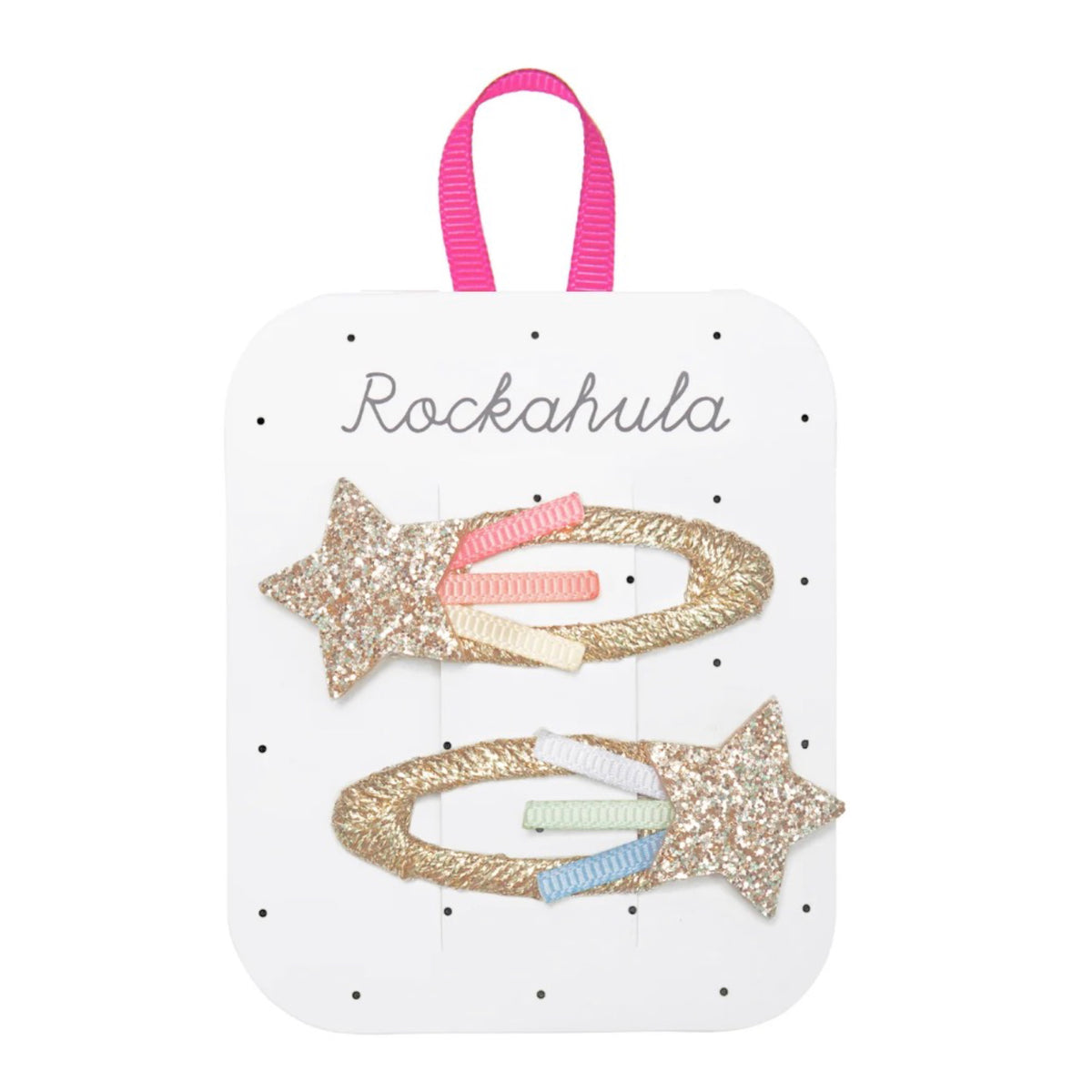 Rockahula Glitter Star Clips