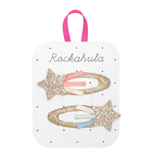 Rockahula Glitter Star Clips