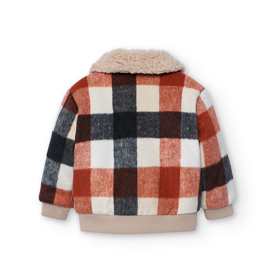 Boboli Boy Fleece Jacket, Perfect Outerwear