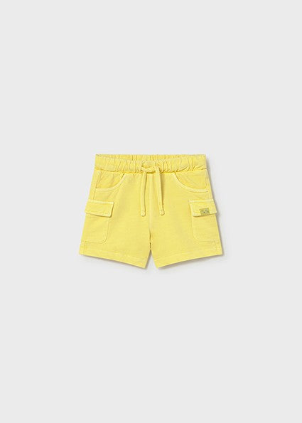 Mayoral Lemon Bermuda shorts