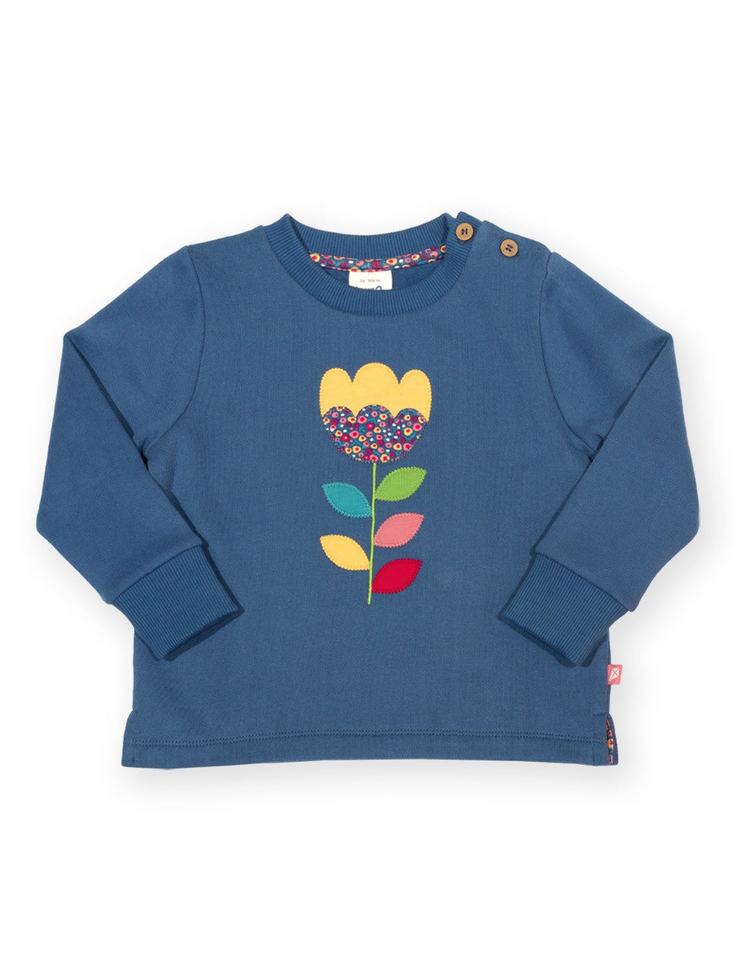 Kite Folksy Bloom Sweatshirt Navy