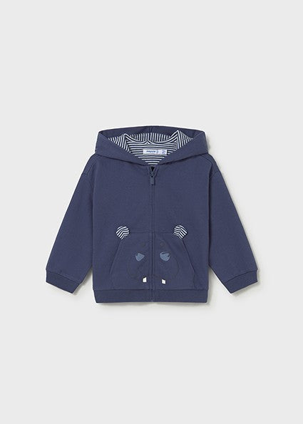 Mayoral Baby Boy Navy Hoodie