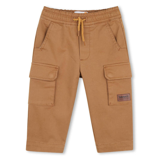 TIMBERLAND CARGO PANTS in CHESTNUT BROWN
