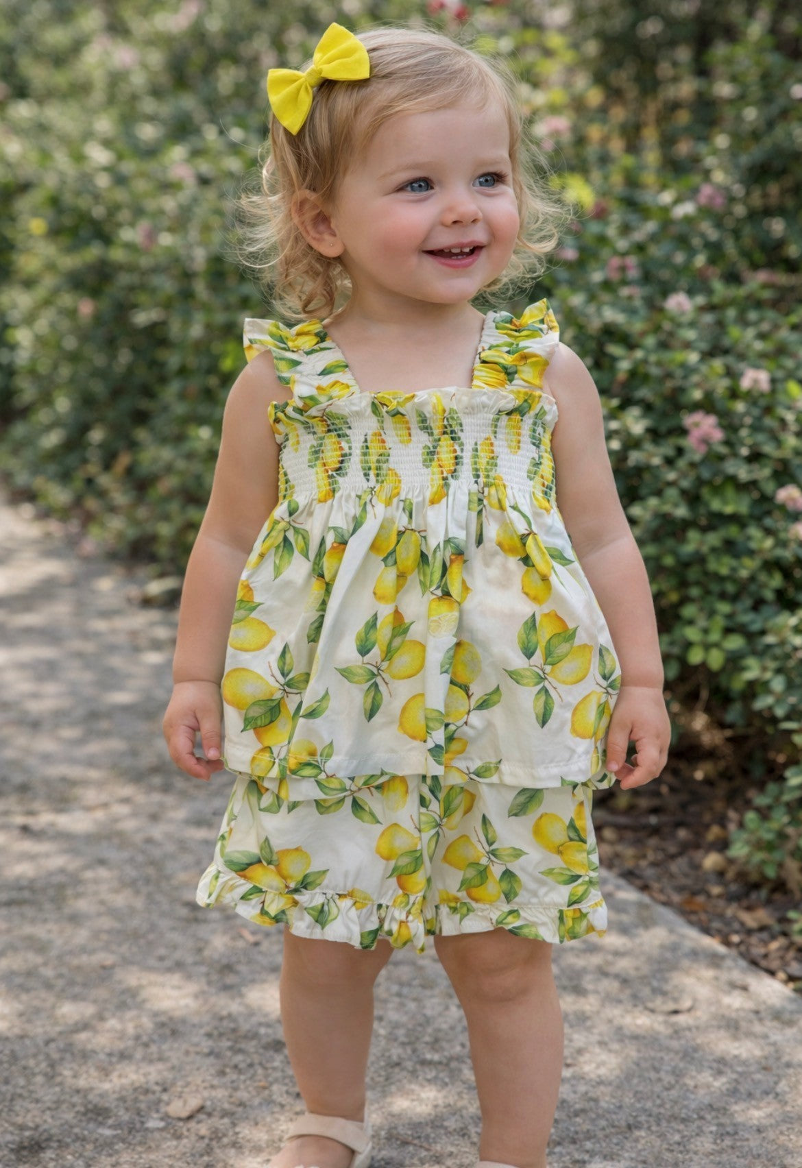 Deolinda Sorrento Top & Shorts Set