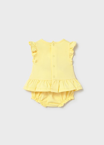 Mayoral Baby Girl Floral 4 Piece set