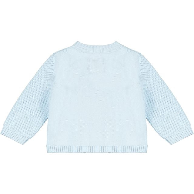 EMILE ET ROSE CYPRESS CARDIGAN BLUE