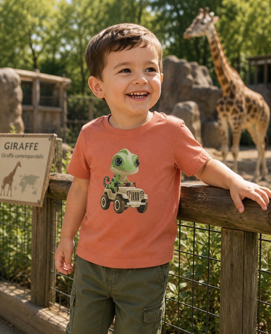 Mayoral Baby Boy fun animal T-shirt
