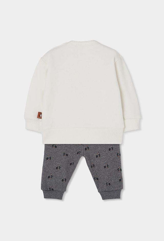 Boboli Baby Boy Penguin Set