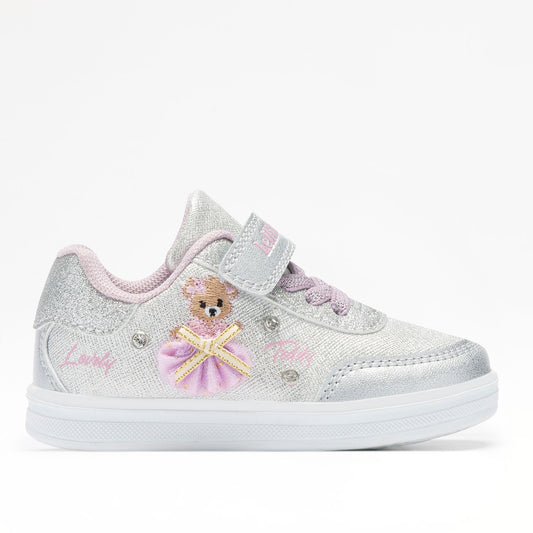 LELLI KELLY BABY MILLE STELLE SCARPA in SILVER