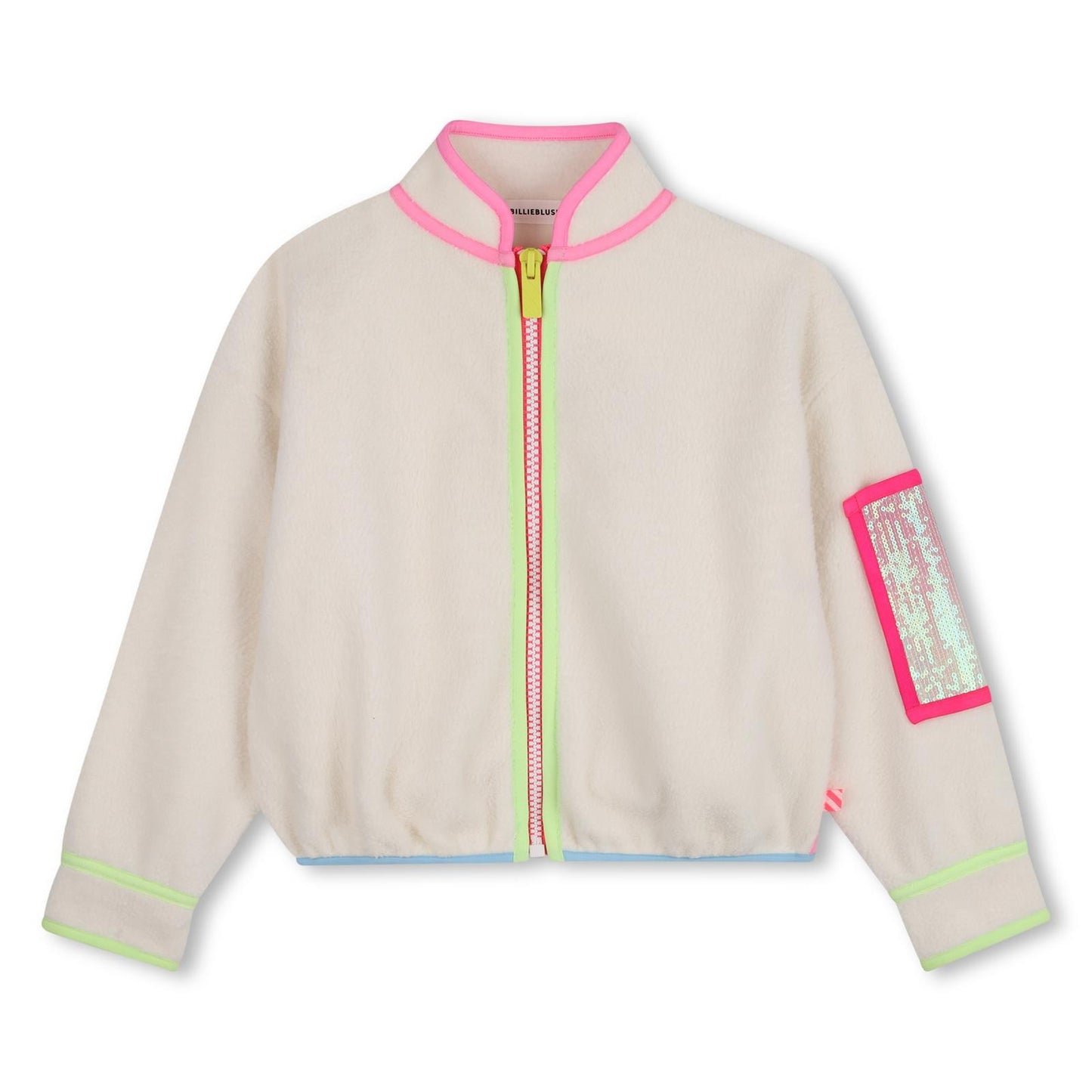 BILLIEBLUSH Shearling Cardigan