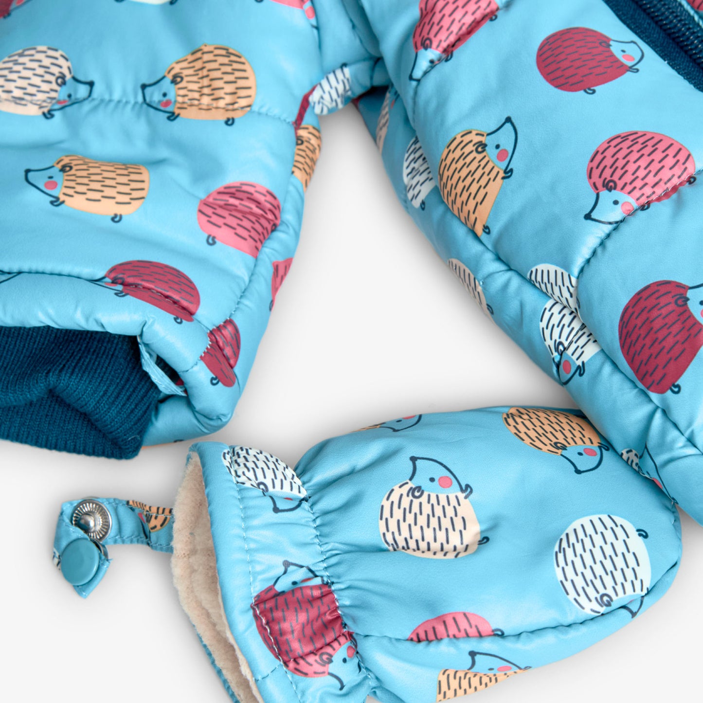 Boboli Baby Boy Animal Snowsuit, Perfect Outerwear