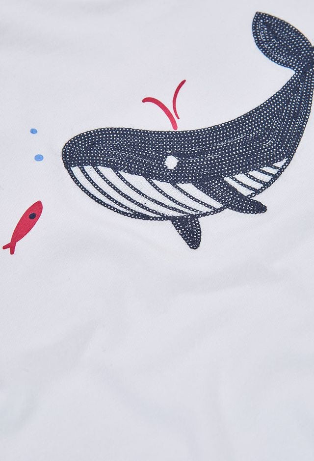 Boboli Fun shark T-shirt for boy