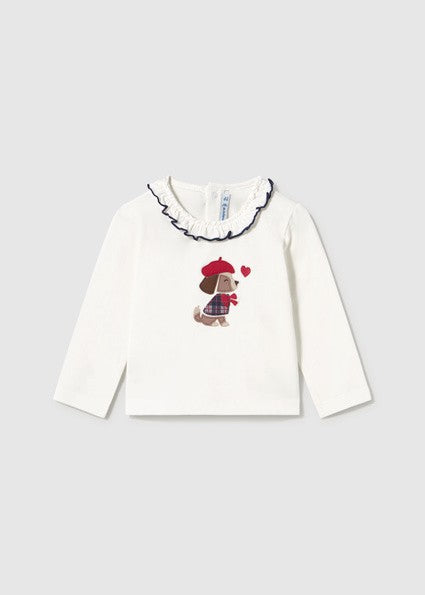 Mayoral Baby Dog T-shirt