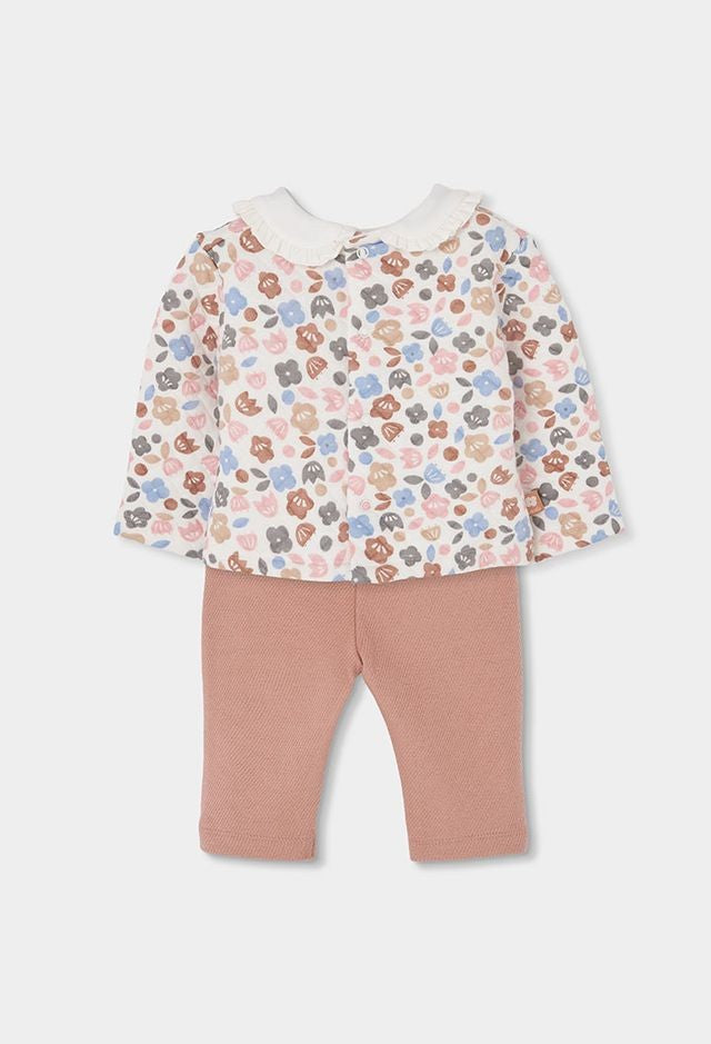 Boboli Baby Girl Floral Set