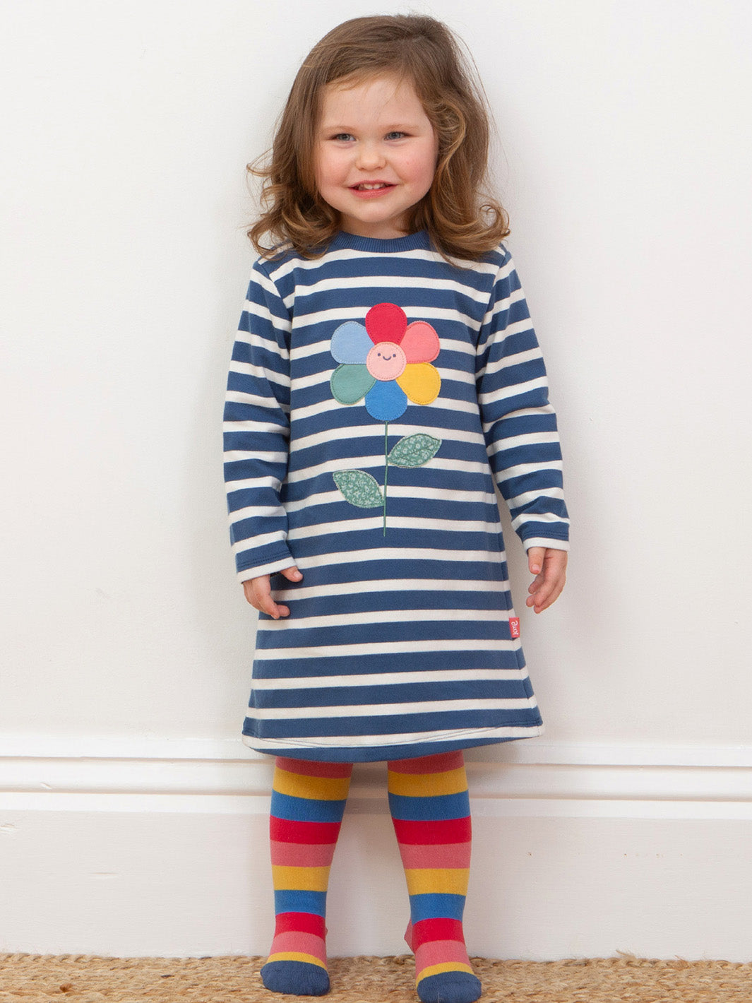 Kite Girl Fab Flower Dress