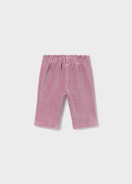 Mayoral Corduroy Lilac Trouser