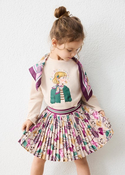 Mayoral Pleated skirt