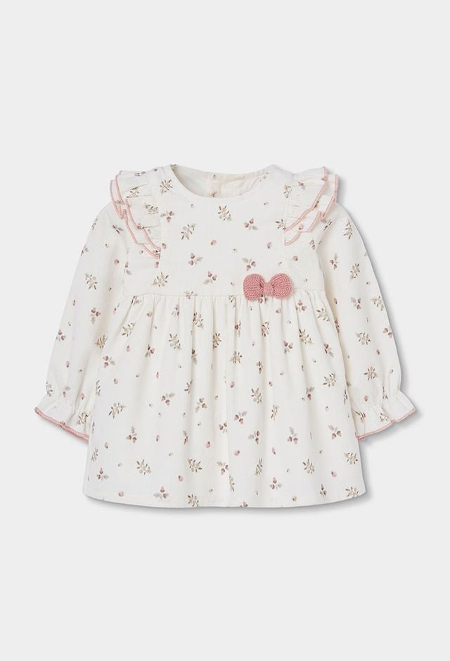 Boboli Dress with Floral Print