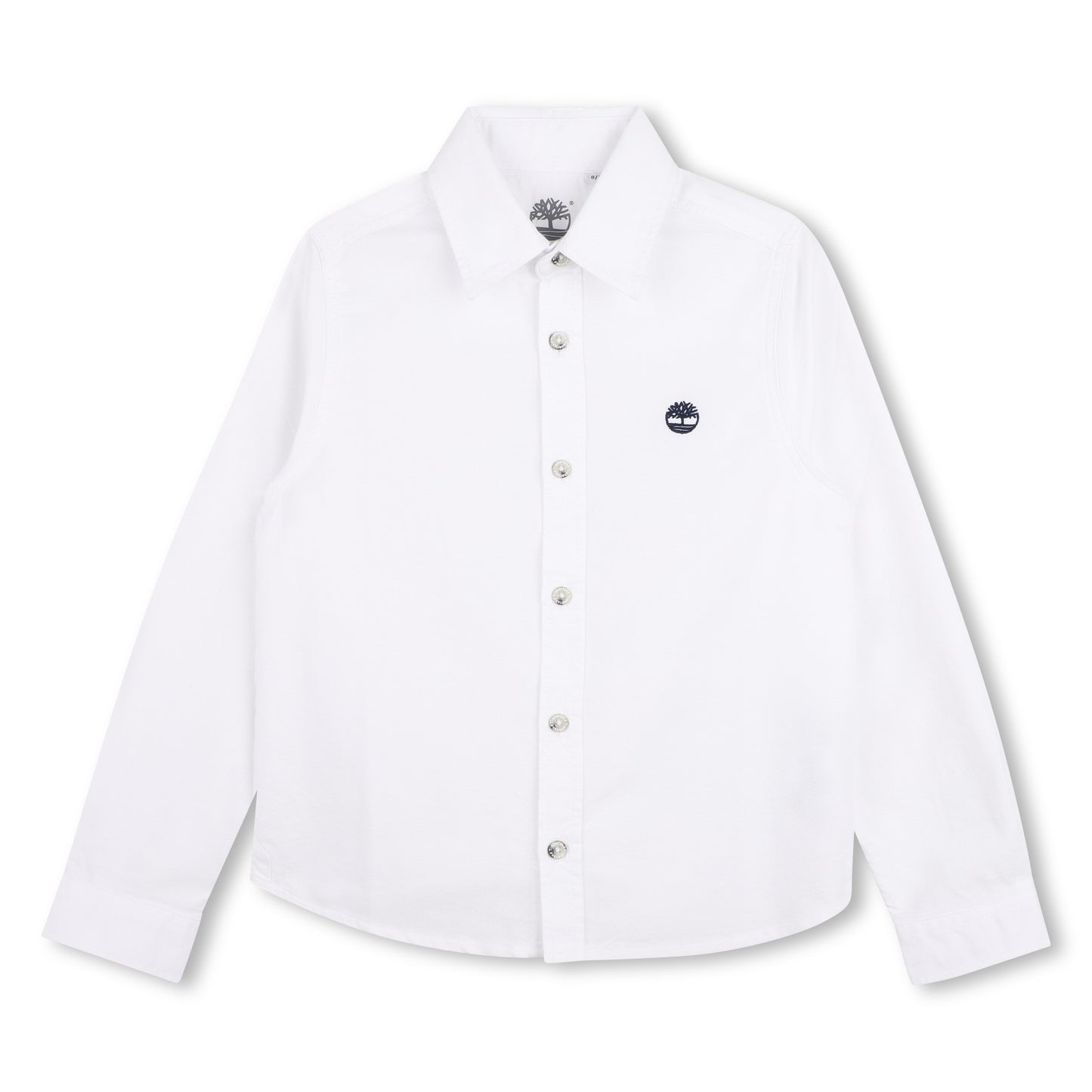 TIMBERLAND BOY LONG SLEEVED SHIRT WHITE