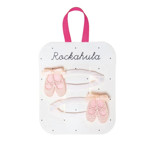 Rockahula Ballet Shoes Clips