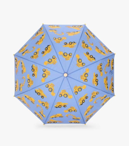 Hatley Construction Trucks Umbrella