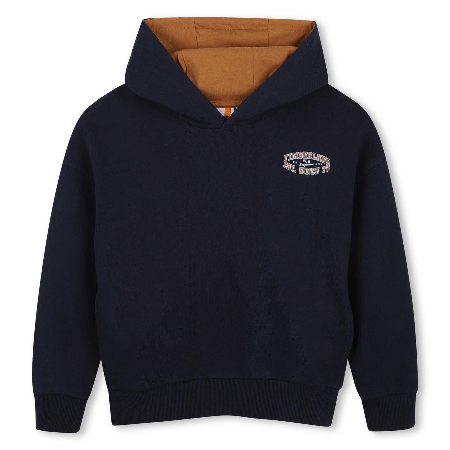 TIMBERLAND HOODED SWEATSHIRT in BLUE