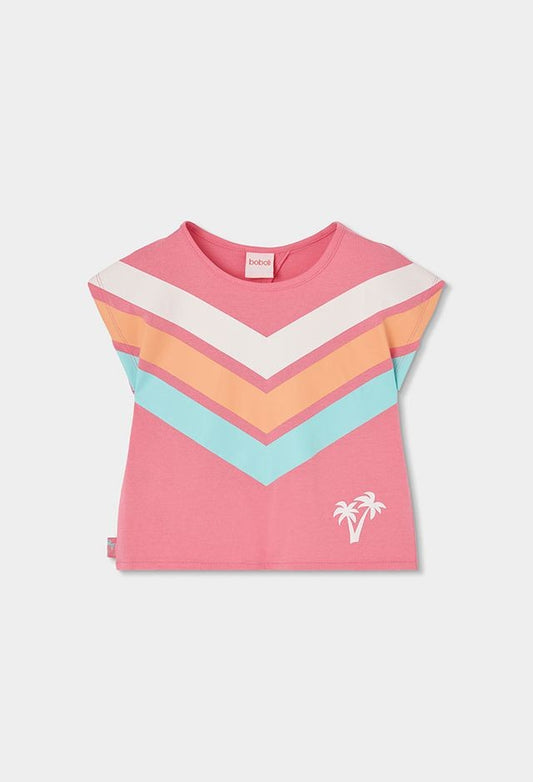 Boboli Beach Days Multicoloured T-shirt for girl