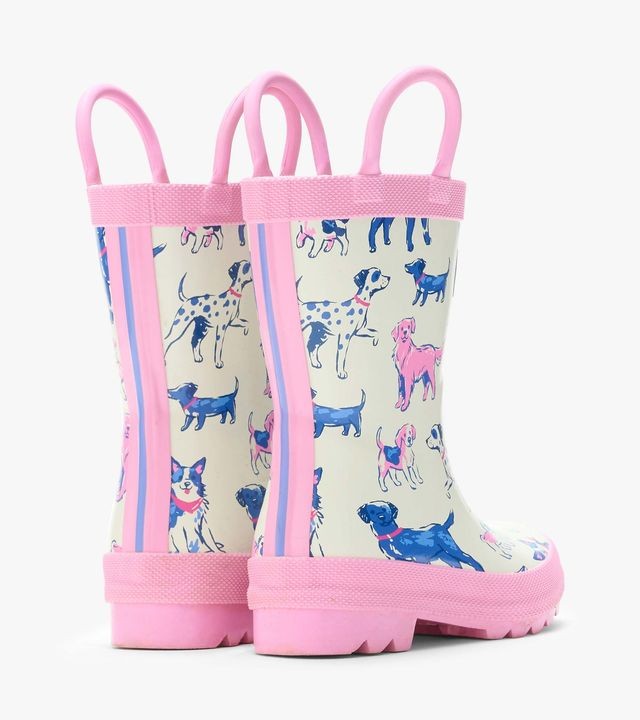 Hatley Little Pups Rain Boots with Handles